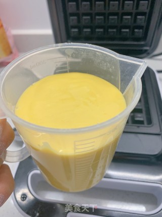 零失败原味华夫饼步骤7