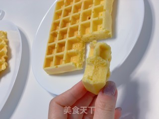 零失败原味华夫饼步骤11