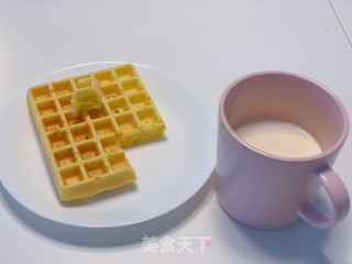 零失败原味华夫饼步骤12