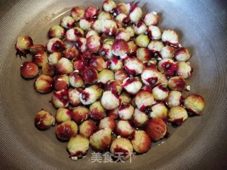 洛神花酱步骤6