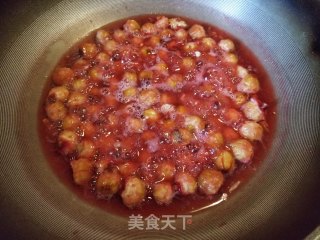 洛神花酱步骤7
