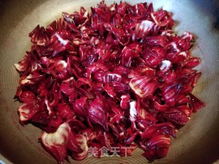 洛神花酱步骤9