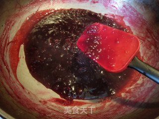 洛神花酱步骤12