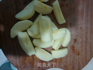 蒸苹果红枣步骤2