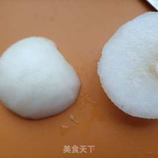 秋梨龙果冻步骤2