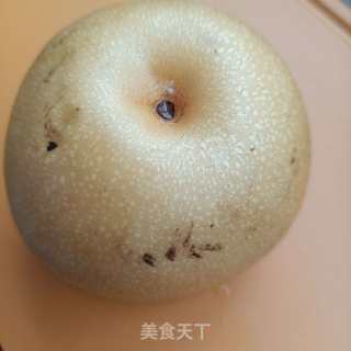 秋梨龙果冻步骤1