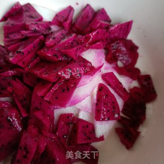 秋梨龙果冻步骤5