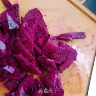 秋梨龙果冻步骤4