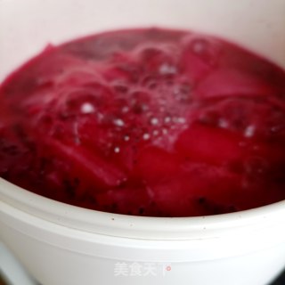 秋梨龙果冻步骤9