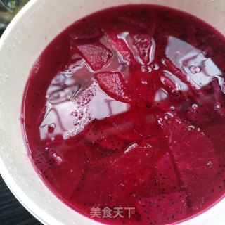 秋梨龙果冻步骤10