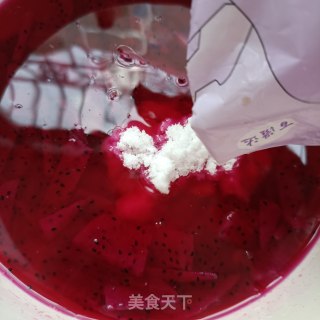 秋梨龙果冻步骤12