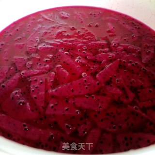 秋梨龙果冻步骤13