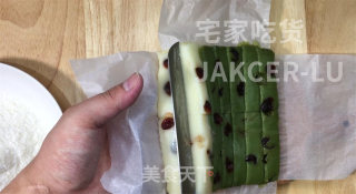 椰蓉糯米糕，搅一搅，蒸一蒸，奶香十足，简单易做超好吃。步骤12