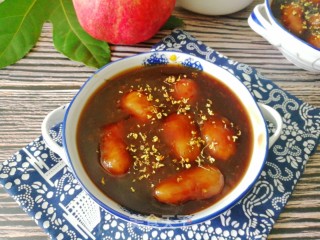 秋天必吃的传统甜品，桂花糖芋艿步骤6