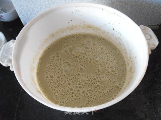 抹茶蛋奶冰淇淋步骤2