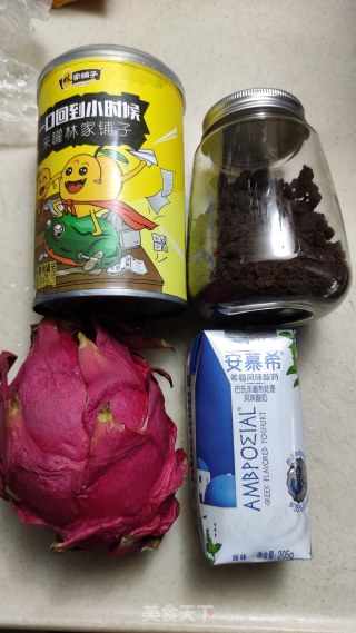 酸奶水果奥利奥步骤1