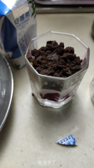 酸奶水果奥利奥步骤4