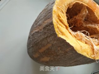 桂花酒酿南瓜豆沙圆子步骤1