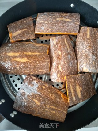 桂花酒酿南瓜豆沙圆子步骤2