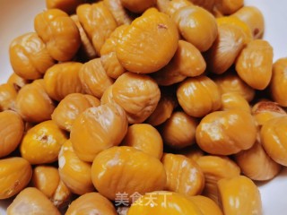 法式糖渍栗子步骤1