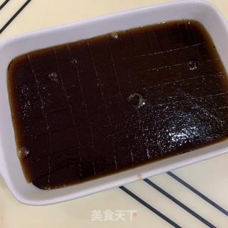 罗汉果菊花冻步骤5