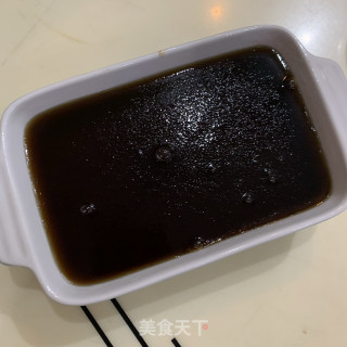 罗汉果菊花冻步骤4