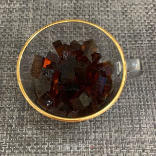 罗汉果菊花冻步骤6