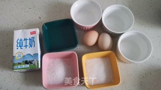 焦糖布丁（免烤箱）步骤1