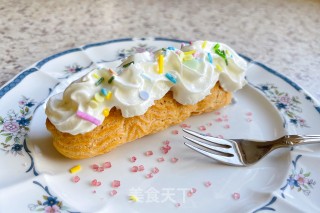 泡芙手指饼步骤14