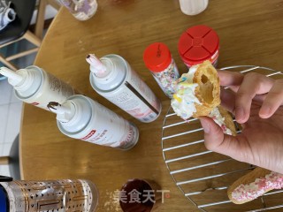 泡芙手指饼步骤13