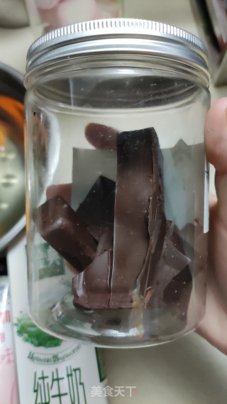 巧克力棉花糖蛋挞步骤3