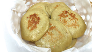 超简单香蕉松饼，软软糯糯，天然食材，健康美味，简单又快手。步骤9