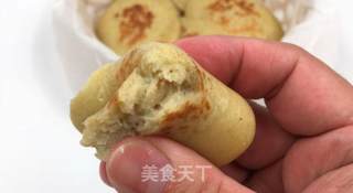 超简单香蕉松饼，软软糯糯，天然食材，健康美味，简单又快手。步骤10