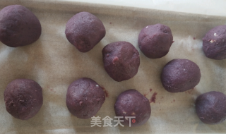 紫薯仙豆糕步骤6