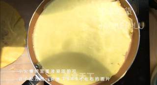 家常千层蛋糕，一口下去，浓浓奶香味、软糯丝滑。步骤6