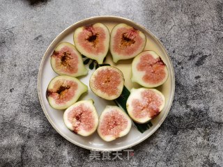 桂花冰糖蒸无花果步骤4