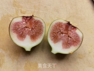 桂花冰糖蒸无花果步骤3