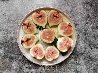 桂花冰糖蒸无花果步骤5