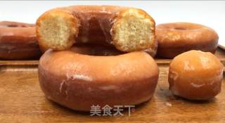 家常甜甜圈，在家轻松搞定，外层酥脆甜蜜，内里松软，小朋友超爱吃。步骤15