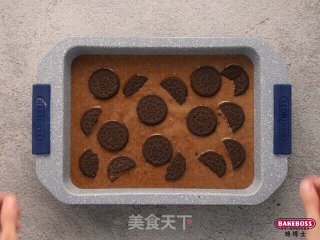 奥利奥布朗尼，烘焙界中最甜蜜的“误会”步骤5