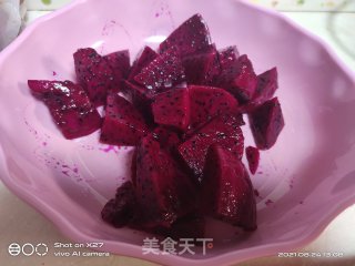 减肥水果拌麦片步骤1