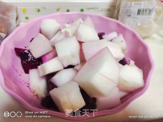 减肥水果拌麦片步骤2