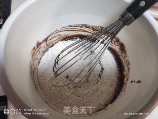 巧克力蛋糕卷步骤6