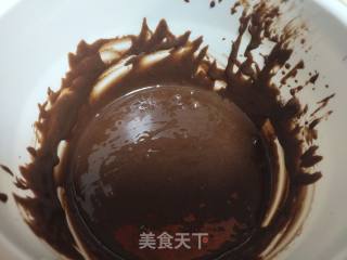 巧克力蛋糕卷步骤7