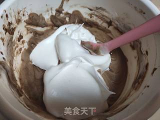 巧克力蛋糕卷步骤11