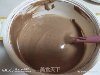 巧克力蛋糕卷步骤13