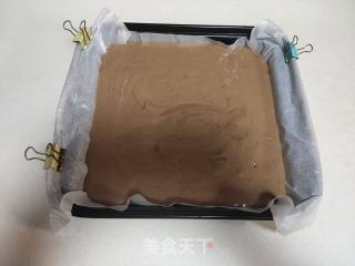 巧克力蛋糕卷步骤14