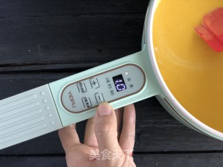 奶香南瓜糕步骤4