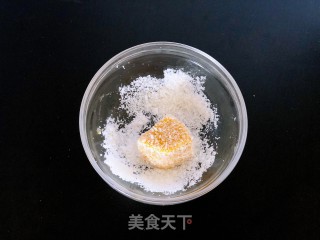 奶香南瓜糕步骤7