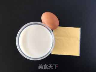 烤牛奶步骤1